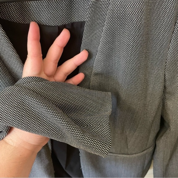 Halogen Blazer Grey Size 6 - Picture 6 of 9